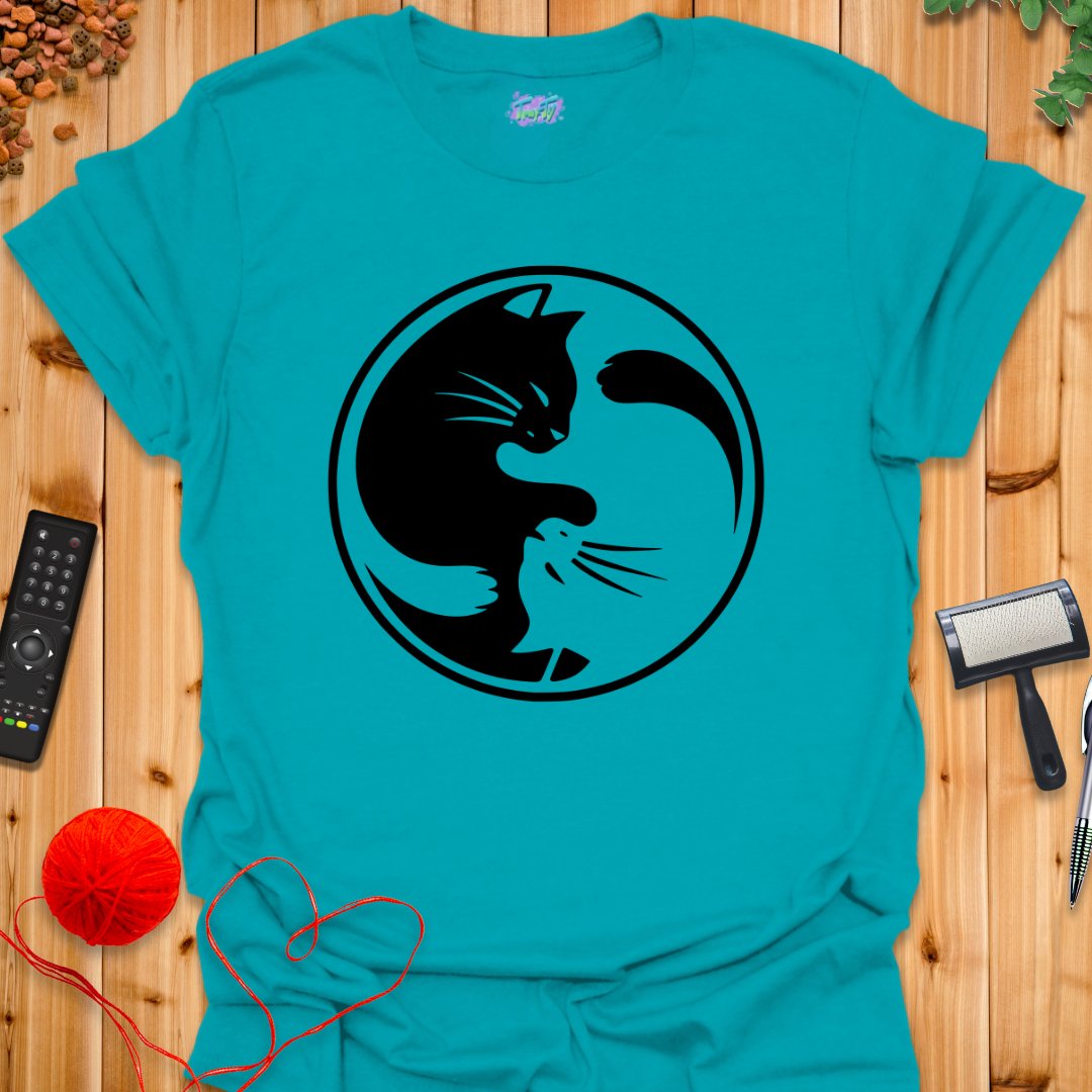 Yin Yang T-Shirt - T-Shirt - TrafTy Shirts