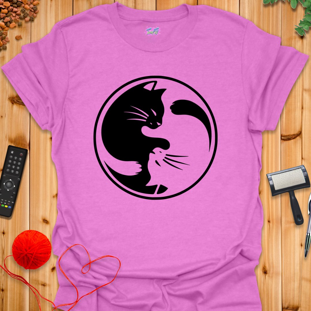 Yin Yang T-Shirt - T-Shirt - TrafTy Shirts