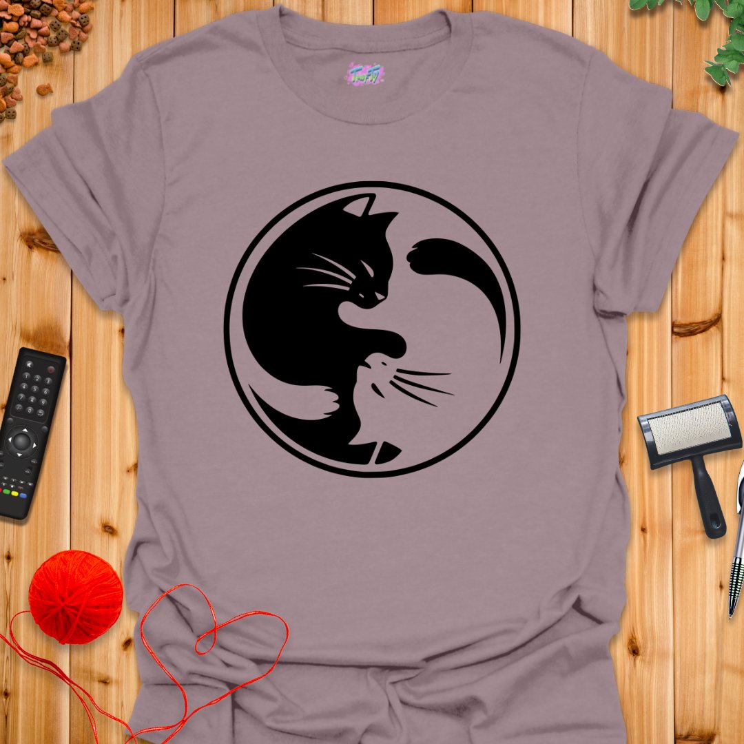 Yin Yang T-Shirt - T-Shirt - TrafTy Shirts