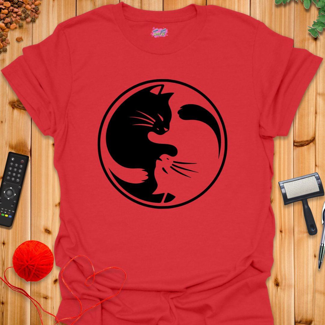 Yin Yang T-Shirt - T-Shirt - TrafTy Shirts