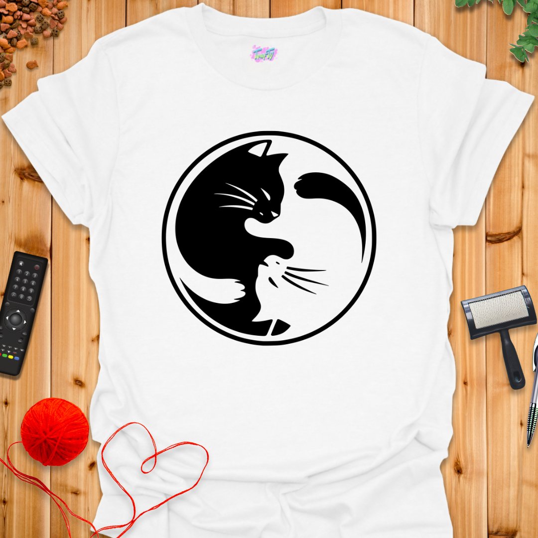 Yin Yang T-Shirt - T-Shirt - TrafTy Shirts